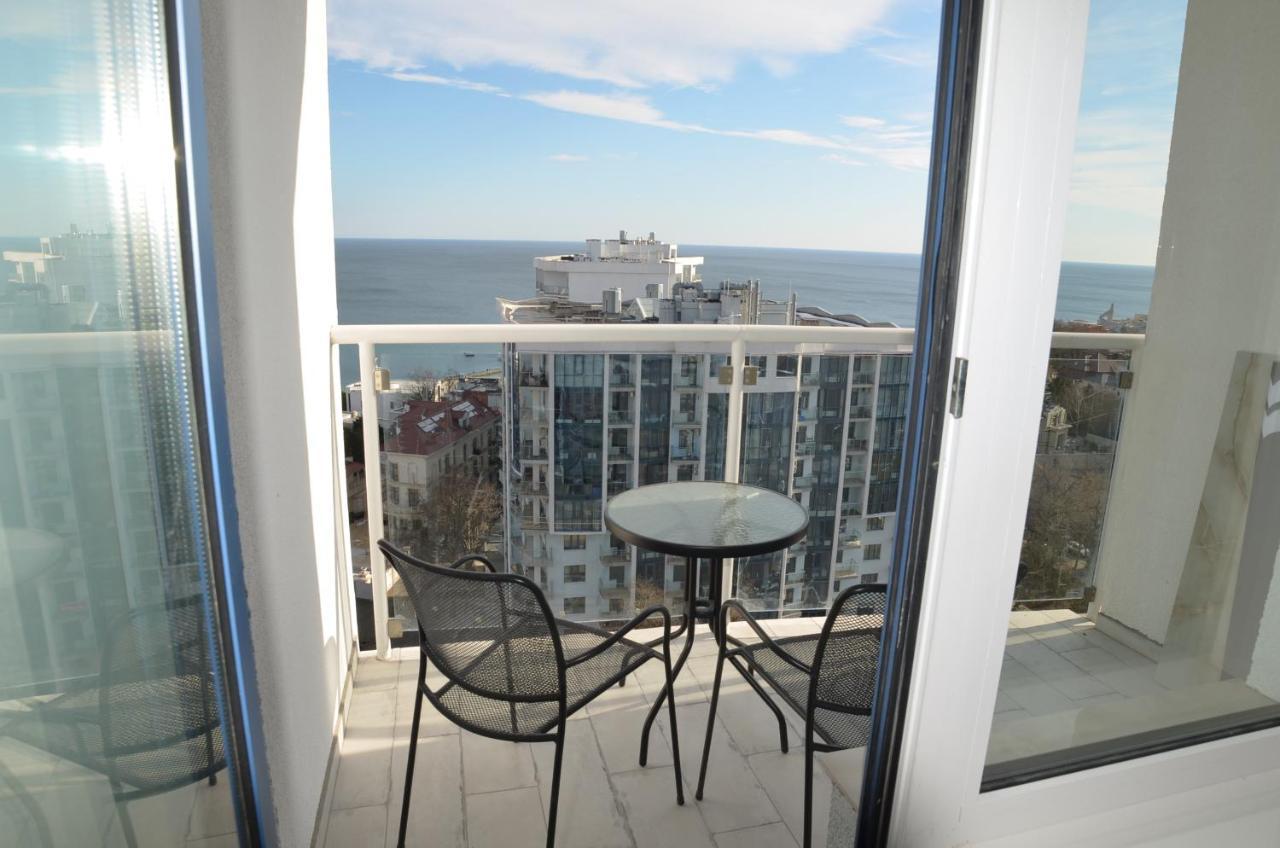 New Romantic Sea-View Studio By Odessa Beach Exteriör bild